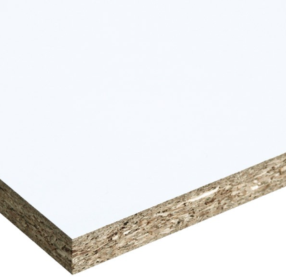 Panneau Aggloméré Blanc