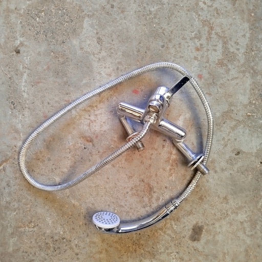 [260319OCT008] Mitigeur Baignoire + Pommeau De Douche