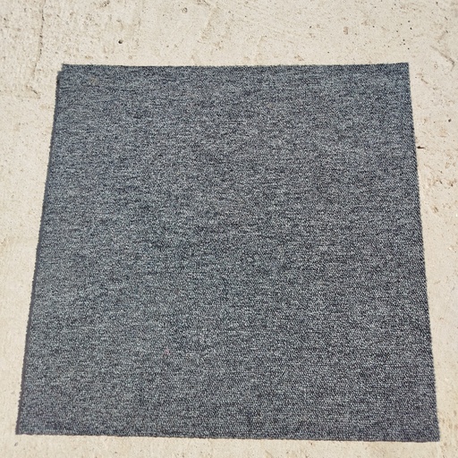 [260326CAG008] Dalle Moquette Grise Foncée - 50 x 50cm