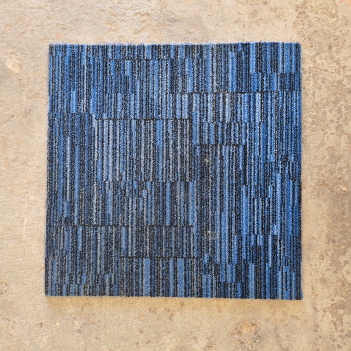 [260326CAG009] Dalle Moquette Isolée Bleue - 50 x 50cm