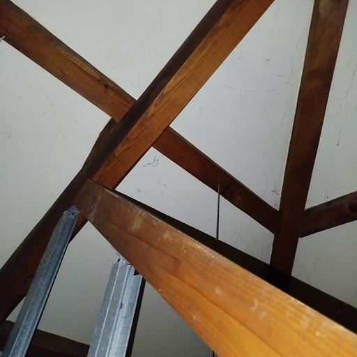 [CO260316EPO014] Éléments De Charpente Bois