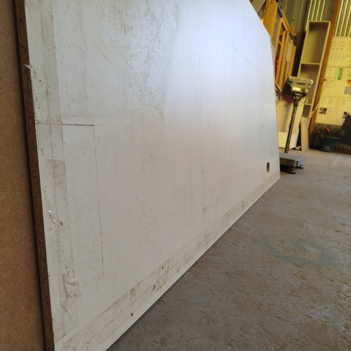 [260402AE002] Panneau Aggloméré Blanc - 2020 x 1000 x 17mm