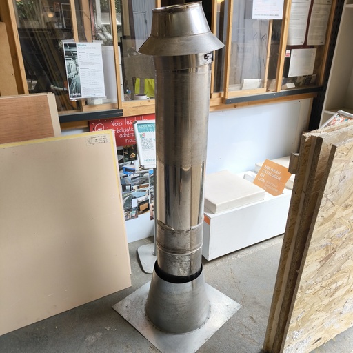 [260410PIX008] Tubage Fumisterie Inox - ⌀260mm