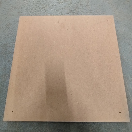 [260409PGI003] Panneau Carrée MDF - 500 x 500 x 22mm