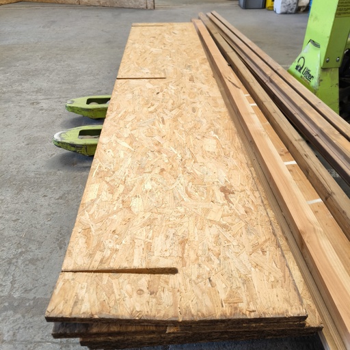 [260409PGI017] Panneau OSB - 2500 x 480 x 22cm