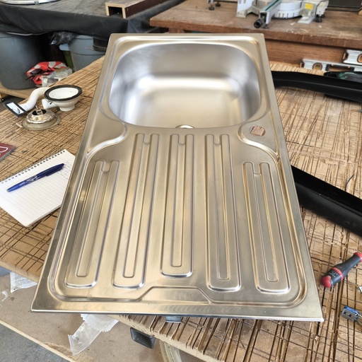 [260422MIP001] Evier Inox 1 Bac