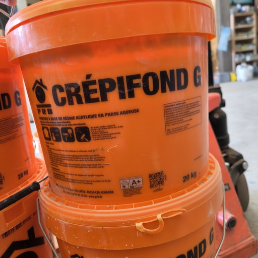 [260423MET004] Enduit Crépifond G Jaune/Ocre - 20kg