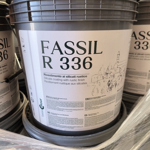 [260423MET007] Enduit Extérieur FASSIL R336 - 25kg