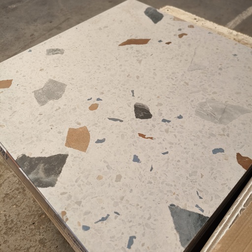 [260423MET018] Lot Carrelage Aspect Stracciatella - 3.24m² - 600 x 600 x 10mm