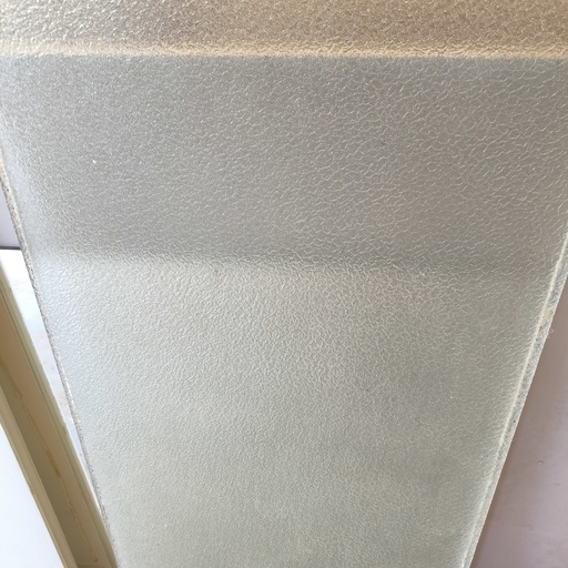 Panneau De Verre Relief