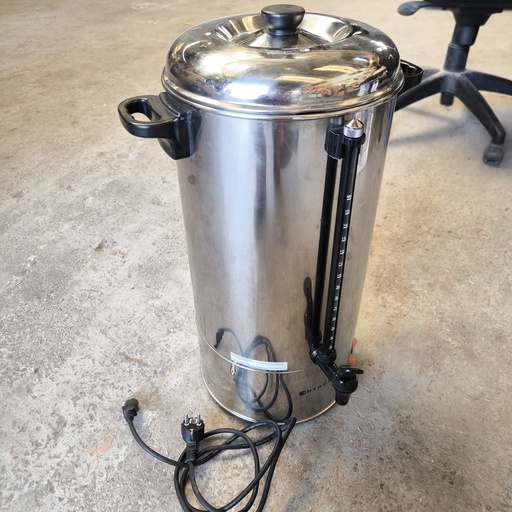 [260429MNK002] Percolateur Inox 100 Tasses - 15L