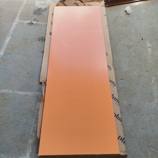 [260430JT004-2] Façade Meuble Cuisine MDF Orange