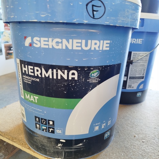 [260612MET016] Peinture Monocouche Blanche - 13L
