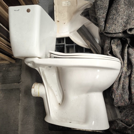 [260623EPO001] Ensemble WC Sur Pied Complet - 70 x 70 x 37cm
