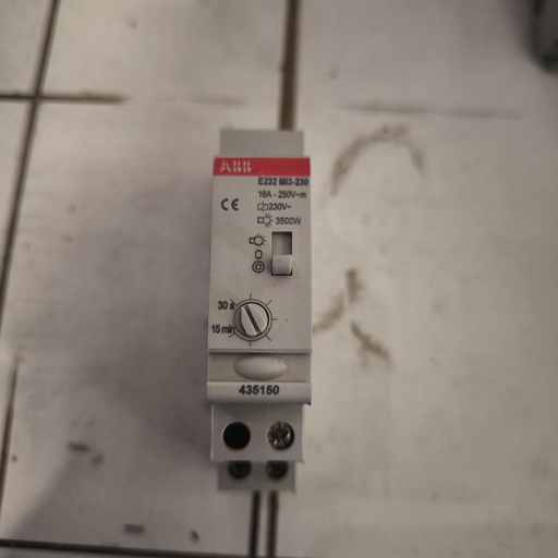 [260623EPO028] Minuterie 16A