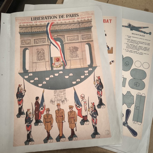 [260706CHR007] Affiches D'Histoire