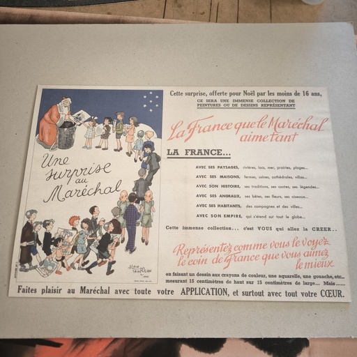 [260706CHR009] Affiche Appel A Dessin CHRD