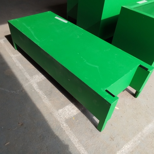 [260709CHR002] Module Scénographie Vert "Table" - 180 x 70 x 45cm
