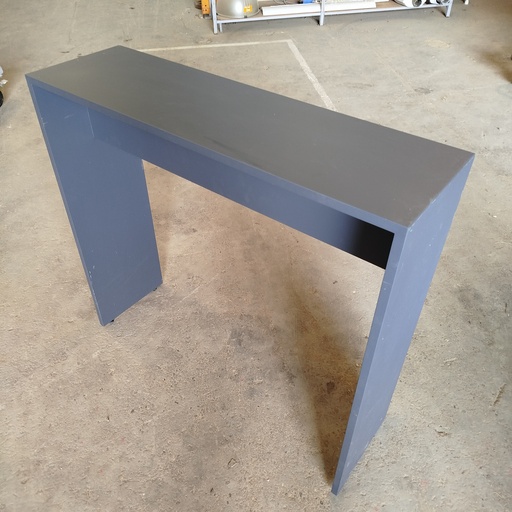 [260709CHR006] Module Scénographie Gris "Comptoir" - 102 x 94 x 30cm