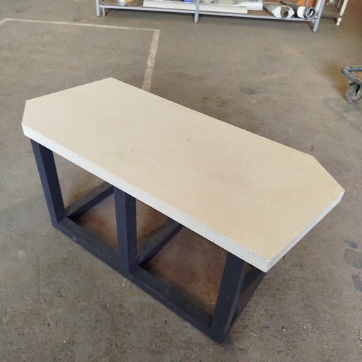 Table Basse Polygone MDF