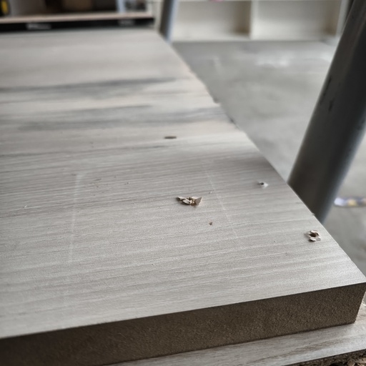 [260702MUT003] Panneau Médium Effet Bois - 2500 x 1000 x 26mm