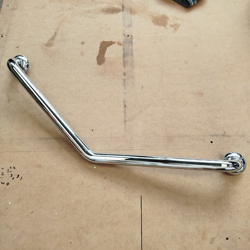 [260729PER020] Barre De Relèvement Coudées PMR Inox
