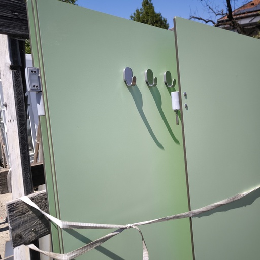 Porte Panneau HPL Verte - 10mm
