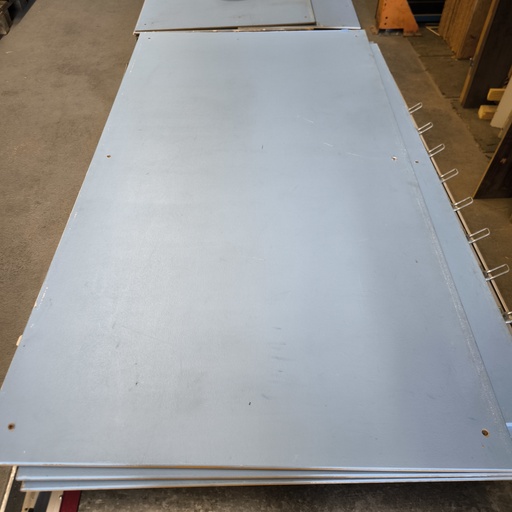 Panneau MDF Bleu - Epaisseur : 10mm