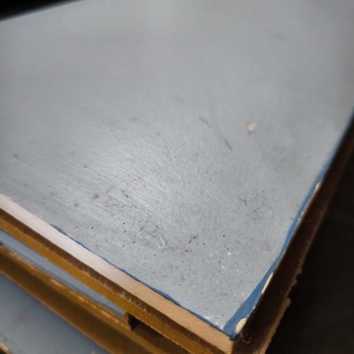 [260827PER019] Panneau PVC Bleu - 2800 x 680 x 10mm