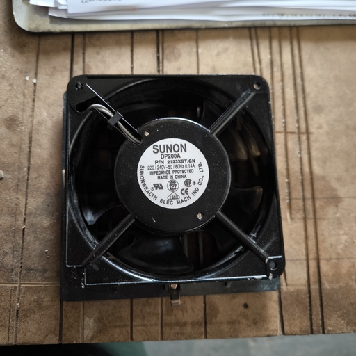 [261008MAG005] Ventilateur Axial SUNON 0.14A - 120 x 120 x 38mm