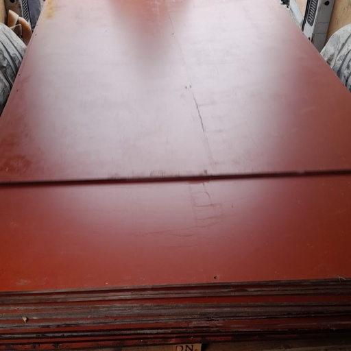 Panneau HPL Rouge - Epaisseur : 10mm