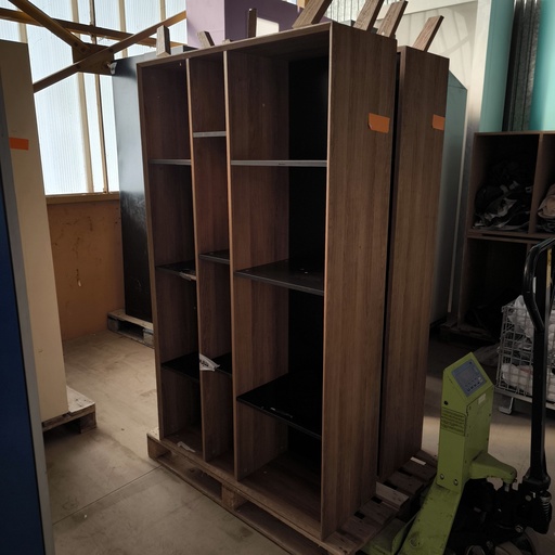 [261021FRTV019] Etagère Bois - 169 x 98 x 35cm