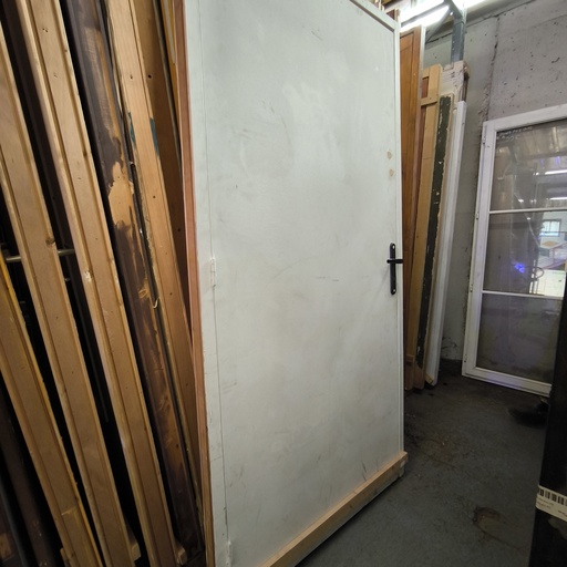 [261021FRTV049] Bloc Porte Blanche - 204 x 93 x 4cm