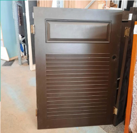 [PDC3861] Porte Cabine Essayage Int Marron - 1525 x 1060mm