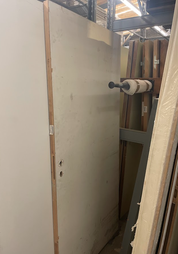 [2093] Porte Bois - 204 x 93 x 4cm