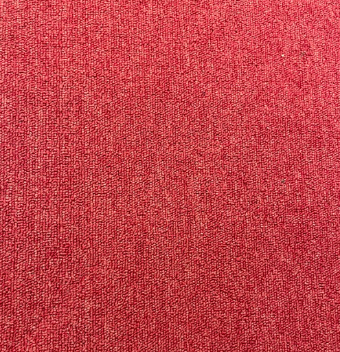 [1869] Dalle Moquette Rouge - 50x50cm