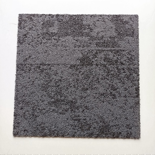 [250828MNK001] Lot Dalle Moquette Noir Mouton - 13.75m² - 50 x 50cm