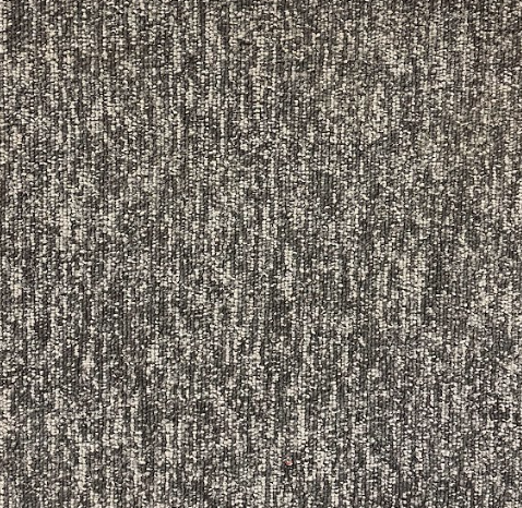 Dalle Moquette Blanche/Grise Mouchetée - 50x50cm