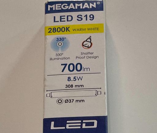 [2179-S19] Ampoule Megaman  LED - S19 - 8.5W