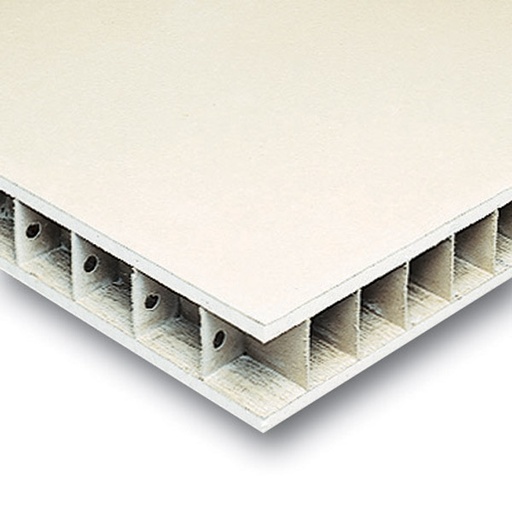 Cloison Alvéolaire BA 13 - 260 x 120 x 5cm