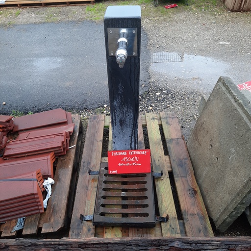 [4939] Fontaine Extérieure - 100 x 60 x 35cm