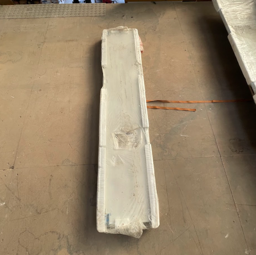 [250129LCA012] Porte Placard Pivotante Blanche 2V (paire) - 2075 x 830mm