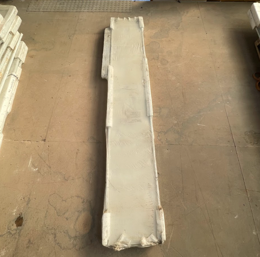 [250129LCA014] Porte Placard Coulissante Blanche 2V (paire) - 2590 x 795mm