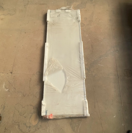 [250129LCA020] -50% Porte Placard Coulissante Blanche 2V (paire) - 1562 x 1926mm