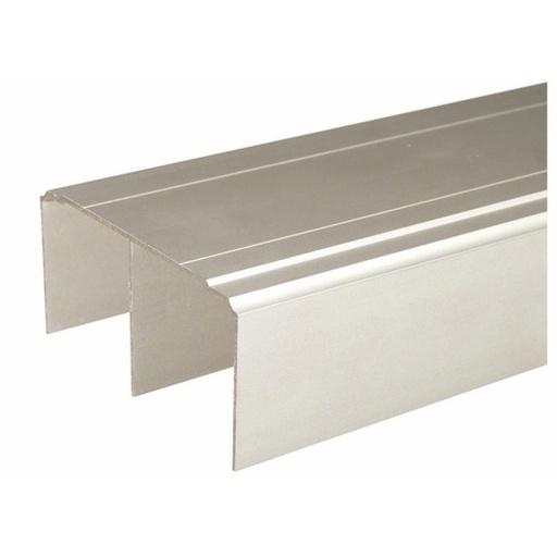 [250129LCA028] Rail Haut Porte Placard Coulissante - 1190 x 80mm