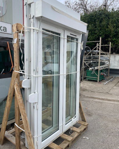 [250129LCA043] Porte Fenêtre PVC + Volet Roulant - 2090 x 1250mm