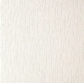 [250211TRB013] Papier Peint Expansé Froissé Blanc - 5.32m² - 10.05 x 0.53m