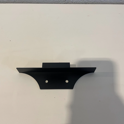 [250207LLV017] Poignée Meuble Alu Noire - 14.5 x 4.5cm